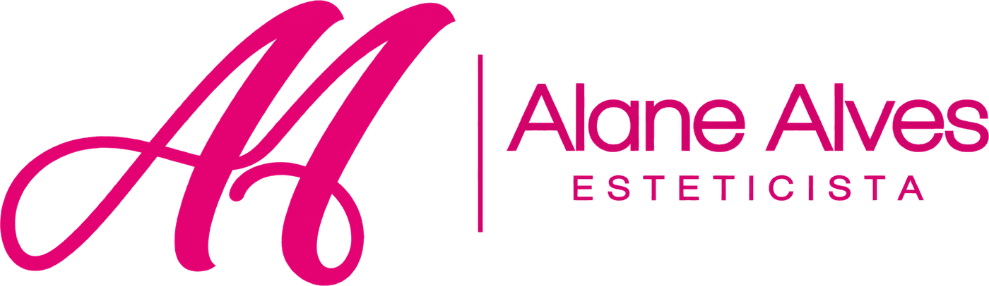 Logotipo Alane Alves Esteticista